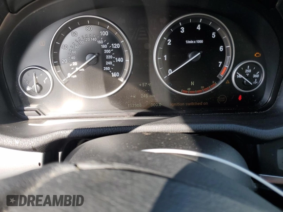 2013 BMW X3 xDrive28i with VIN 5UXWX9C57D0D01583, listed as a Copart auction lot 46401435 with 133,506 mi miles and Clean Title. Bid and sale history available at carsss.com. Image 9.