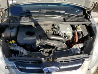 2016 Ford C-Max SEL with VIN 1FADP5BU0GL106974, listed as a Copart auction lot 43627245 with 161,766 mi miles and Salvage Title. Bid and sale history available at DreamBid. Image 11.