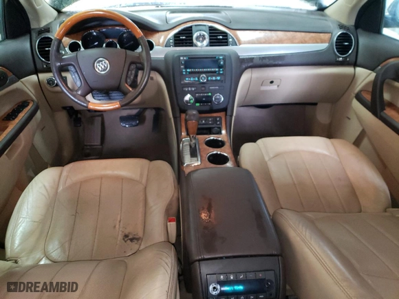 2012 Buick Enclave Leather with VIN 5GAKRCED2CJ356106, listed as a Copart auction lot 49045525 with 123,859 mi miles and Clean Title. Bid and sale history available at carsss.com. Image 8.