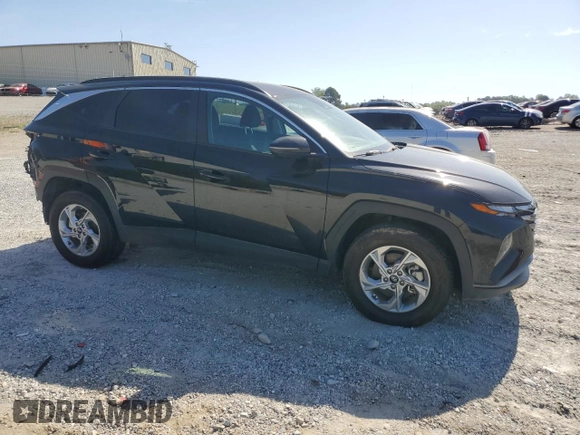 2023 Hyundai Tucson SEL z VIN 5NMJBCAEXPH284385, wystawiony jako Copart lot #53647035 z przebiegiem 22 571 mil mil oraz Szkoda całkowita • Salvage title. Historia ofert i sprzedaży dostępna na DreamBid. Obrazek 4.