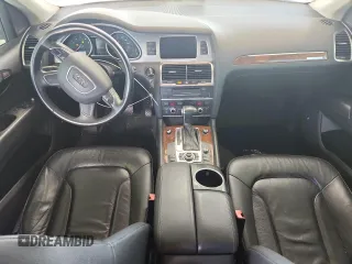 2013 Audi Q7 Premium Plus z VIN WA1LGAFE8DD002475, wystawiony jako Copart lot #65702495 z przebiegiem 154 538 mil mil oraz Czysty tytuł • Clean title. Historia ofert i sprzedaży dostępna na DreamBid. Obrazek 8.