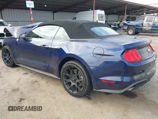 2019 Ford Mustang EcoBoost with VIN 1FATP8UH6K5118864, listed as a IAAI auction lot 41461842 with Not Provided miles. Bid and sale history available at carsss.com. Image 3.