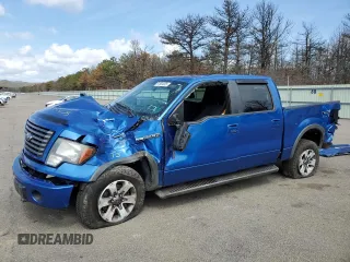 2011 Ford F-150 XL with VIN 1FTFW1EF9BFA29301, listed as a Copart auction lot 51684065 with 0 mi miles and Salvage Title. Bid and sale history available at carsss.com. Image 1.