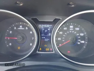 2013 Hyundai Veloster w/Gray Int z VIN KMHTC6AD0DU118150, wystawiony jako IAAI lot #41796309 z przebiegiem 249 384 mil mil oraz . Historia ofert i sprzedaży dostępna na DreamBid. Obrazek 7.