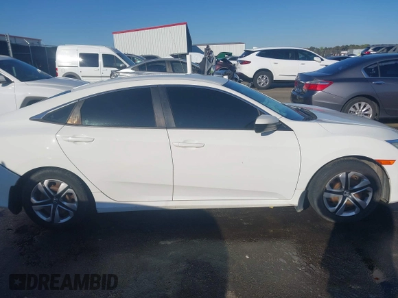 2016 Honda Civic Sedan LX with VIN 2HGFC2F53GH556228, listed as a IAAI auction lot 41867448 with 157,970 mi miles. Bid and sale history available at carsss.com. Image 13.