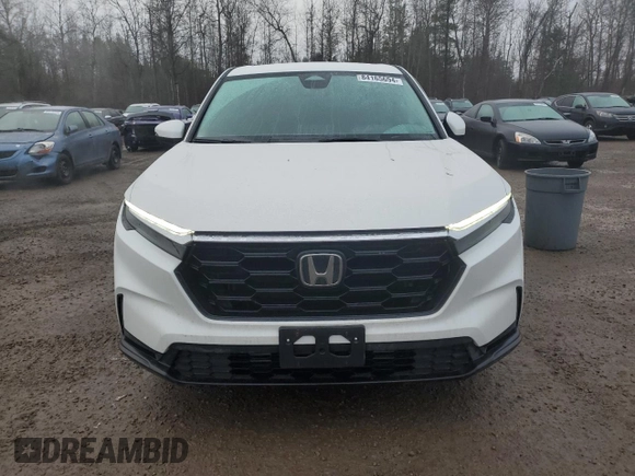 2024 Honda CR-V LX with VIN 2HKRS3H2XRH000595, listed as a Copart auction lot 84165694 with 27,195 mi miles and Clean Title. Bid and sale history available at DreamBid. Image 5.