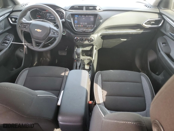 2022 Chevrolet TrailBlazer LT with VIN KL79MRSL9NB006072, listed as a Copart auction lot 49487355 with 54,500 mi miles and Non Repairable. Bid and sale history available at carsss.com. Image 8.