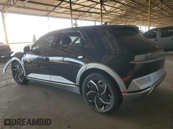 2023 Hyundai Ioniq 5 Limited with VIN KM8KR4AE9PU231123, listed as a Copart auction lot 71891134 with 12,412 mi miles and Salvage title. Bid and sale history available at DreamBid. Image 2.