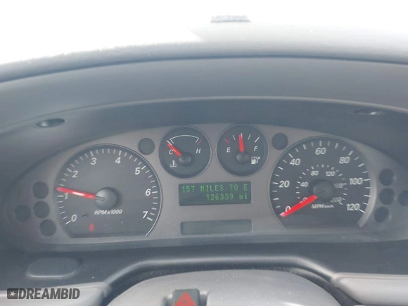 2004 Ford Taurus SEL with VIN 1FAFP56SX4A156094, listed as a IAAI auction lot 41688747 with 126,339 mi miles. Bid and sale history available at carsss.com. Image 7.