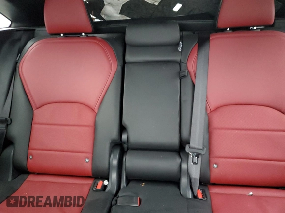 2025 Infiniti QX55 Sensory with VIN 3PCAJ5LR9SF100305, listed as a Copart auction lot 85075534 with 3,178 mi miles and Salvage Title. Bid and sale history available at DreamBid. Image 10.