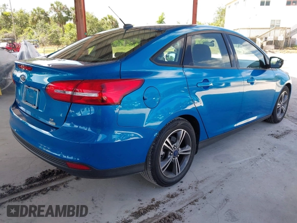 2016 Ford Focus SE with VIN 1FADP3FE3GL226145, listed as a IAAI auction lot 42166519 with 85,769 mi miles. Bid and sale history available at carsss.com. Image 4.