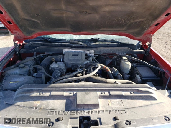 2015 Chevrolet Silverado 3500HD LT with VIN 1GC4KZC80FF193614, listed as a Copart auction lot 72006194 with 339,304 mi miles and Salvage Title. Bid and sale history available at carsss.com. Image 11.