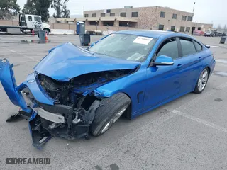 2019 BMW 4 Series 440i with VIN WBA4J5C53KBM66481, listed as a IAAI auction lot 41788400 with NaN miles. Bid and sale history available at carsss.com. Image 16.