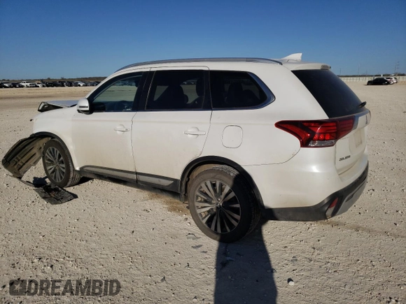2020 Mitsubishi Outlander SE z VIN JA4AD3A38LZ021238, wystawiony jako Copart lot #48389905 z przebiegiem 162 038 mil mil oraz Szkoda całkowita • Salvage title. Historia ofert i sprzedaży dostępna na DreamBid. Obrazek 2.