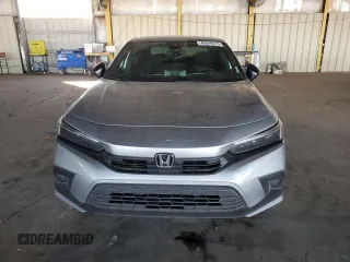 2022 Honda Civic Sport with VIN 2HGFE2F58NH600876, listed as a Copart auction lot 46548615 with 73,806 mi miles and Salvage Title. Bid and sale history available at carsss.com. Image 5.