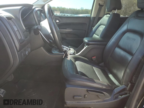 2018 GMC Canyon 4WD SLT z VIN 1GTG6DEN0J1241741, wystawiony jako Copart lot #53724685 z przebiegiem 84 980 mil mil oraz Czysty tytuł • Clean title. Historia ofert i sprzedaży dostępna na DreamBid. Obrazek 7.