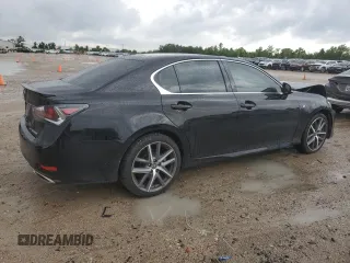 2016 Lexus GS 350 with VIN JTHCZ1BL2GA003016, listed as a Copart auction lot 53404845 with 120,203 mi miles and Salvage title. Bid and sale history available at DreamBid. Image 3.