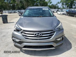 2018 Hyundai Santa Fe 2.4L with VIN 5NMZU3LB0JH064275, listed as a Copart auction lot 54542945 with 102,529 mi miles and Salvage title. Bid and sale history available at DreamBid. Image 5.