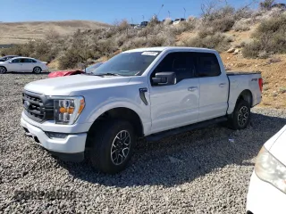 2022 Ford F-150 XL with VIN 1FTFW1E83NKE70208, listed as a Copart auction lot 49920985 with 20,745 mi miles and Salvage Title. Bid and sale history available at carsss.com. Image 1.
