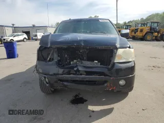 2008 Ford F-150 XL with VIN 1FTPX12V08KC11367, listed as a Copart auction lot 54267455 with 144,631 mi miles and Salvage title. Bid and sale history available at DreamBid. Image 5.