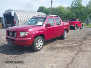 2006 Honda Ridgeline RTL z VIN 2HJYK16566H521231, wystawiony jako IAAI lot #42361545 z przebiegiem 202 283 mil mil oraz . Historia ofert i sprzedaży dostępna na DreamBid. Obrazek 2.