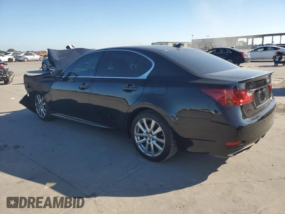 2013 Lexus GS 350 with VIN JTHBE1BL7D5012466, listed as a Copart auction lot 68760094 with Not Provided miles and Salvage Title. Bid and sale history available at carsss.com. Image 2.