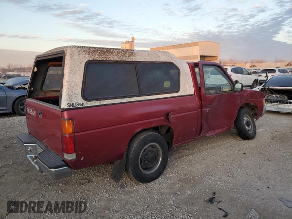 1993 Nissan Frontier z VIN 1N6SD11S0PC332903, wystawiony jako Copart lot #84039484 z przebiegiem 136 324 mil mil oraz Szkoda całkowita • Salvage title. Historia ofert i sprzedaży dostępna na DreamBid. Obrazek 3.