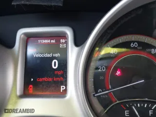 2013 Dodge Journey SE with VIN 3C4PDCAB6DT626441, listed as a IAAI auction lot 41583046 with 113,464 mi miles. Bid and sale history available at carsss.com. Image 7.