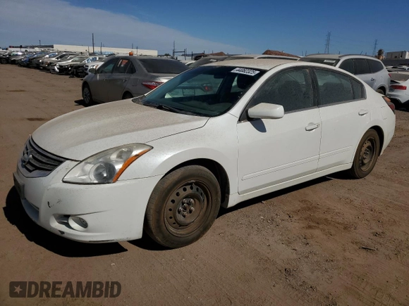 2012 Nissan Altima 2.5 S with VIN 1N4AL2AP0CN511286, listed as a Copart auction lot 44082325 with 168,950 mi miles and Clean Title. Bid and sale history available at carsss.com. Image 1.