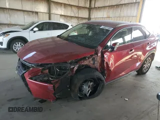 2020 Lexus NX with VIN JTJAARBZXL5001159, listed as a Copart auction lot 43531955 with 49,024 mi miles and Salvage Title. Bid and sale history available at carsss.com. Image 1.