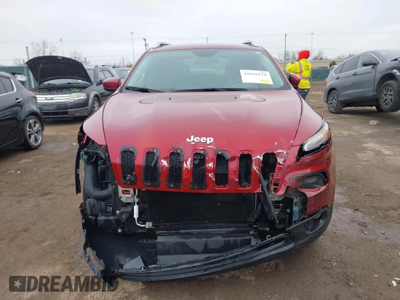 2014 Jeep Cherokee Latitude z VIN 1C4PJMCS4EW127709, wystawiony jako IAAI lot #42002110 z przebiegiem 51 574 mil mil oraz . Historia ofert i sprzedaży dostępna na DreamBid. Obrazek 13.
