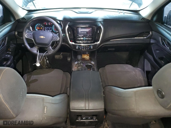 2021 Chevrolet Traverse LS with VIN 1GNEVFKW4MJ230675, listed as a Copart auction lot 84076174 with 116,789 mi miles and Salvage Title. Bid and sale history available at carsss.com. Image 8.