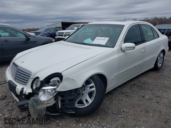 2004 Mercedes-Benz E 320 with VIN WDBUF65J14A578885, listed as a IAAI auction lot 41811682 with 217,672 mi miles and . Bid and sale history available at carsss.com. Image 6.