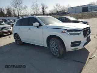 2019 Volvo XC90 Momentum with VIN YV4102PK1K1515896, listed as a Copart auction lot 48234185 with 51,311 mi miles and Salvage Title. Bid and sale history available at carsss.com. Image 4.