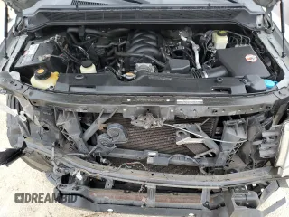 2013 Nissan Titan SV with VIN 1N6BA0EK5DN311008, listed as a Copart auction lot 70793714 with 131,464 mi miles and Non Repairable. Bid and sale history available at DreamBid. Image 11.