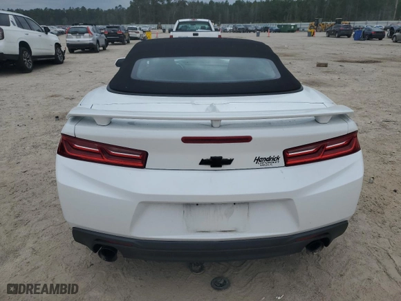 2018 Chevrolet Camaro 1LT with VIN 1G1FB3DSXJ0132193, listed as a Copart auction lot 46073425 with 101,424 mi miles and Salvage Title. Bid and sale history available at carsss.com. Image 6.