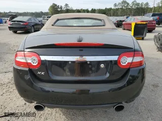 2010 Jaguar XK with VIN SAJWA4GB6ALB36756, listed as a Copart auction lot 50907095 with 39,813 mi miles and Salvage Title. Bid and sale history available at carsss.com. Image 6.