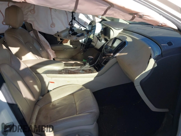 2014 Buick LaCrosse Leather with VIN 1G4GB5G32EF222500, listed as a IAAI auction lot 41460326 with 143,075 mi miles and . Bid and sale history available at DreamBid. Image 5.