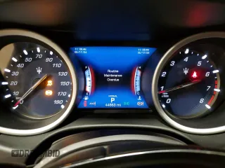 2019 Maserati Ghibli S Q4 GranLusso with VIN ZAM57YTL2K1312724, listed as a Copart auction lot 55137814 with 44,663 mi miles and Salvage Title. Bid and sale history available at carsss.com. Image 9.