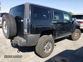 2007 Hummer H3 SUV with VIN 5GTDN13E478185870, listed as a Copart auction lot 74617624 with 169,618 mi miles and Clean Title. Bid and sale history available at carsss.com. Image 3.