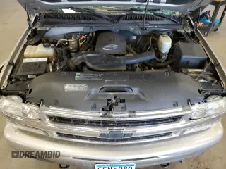 2005 Chevrolet Suburban Z71 with VIN 3GNFK16Z55G218316, listed as a Copart auction lot 49315115 with 209,349 mi miles and Non Repairable. Bid and sale history available at carsss.com. Image 12.