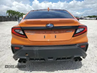 2022 Subaru WRX Premium with VIN JF1VBAH63N8011006, listed as a Copart auction lot 62691365 with 50,031 mi miles and Salvage title. Bid and sale history available at DreamBid. Image 6.