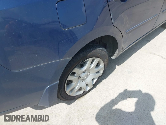 2008 Nissan Sentra S with VIN 3N1AB61E08L636737, listed as a IAAI auction lot 42542897 with 115,141 mi miles and . Bid and sale history available at DreamBid. Image 12.