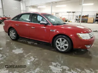 2009 Ford Taurus Limited with VIN 1FAHP25W99G125788, listed as a Copart auction lot 46697675 with 151,555 mi miles and Salvage Title. Bid and sale history available at carsss.com. Image 4.