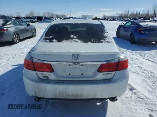 2014 Honda Accord Sedan Sport with VIN 1HGCR2F56EA809989, listed as a Copart auction lot 46442925 with 310,883 mi miles and Salvage Title. Bid and sale history available at carsss.com. Image 6.