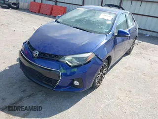 2014 Toyota Corolla L with VIN 2T1BURHE0EC019503, listed as a IAAI auction lot 42065564 with 100,026 mi miles and . Bid and sale history available at DreamBid. Image 2.
