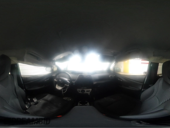 2017 Toyota Prius Plus z VIN JTDKARFP0H3043682, wystawiony jako Copart lot #47738415 z przebiegiem 15 101 mil mil oraz Szkoda całkowita • Salvage title. Historia ofert i sprzedaży dostępna na DreamBid. Obrazek 12.