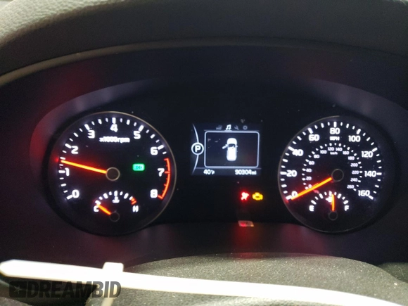 2018 Kia Sportage EX with VIN KNDPNCAC1J7446998, listed as a Copart auction lot 48864255 with 90,304 mi miles and Salvage Title. Bid and sale history available at carsss.com. Image 9.