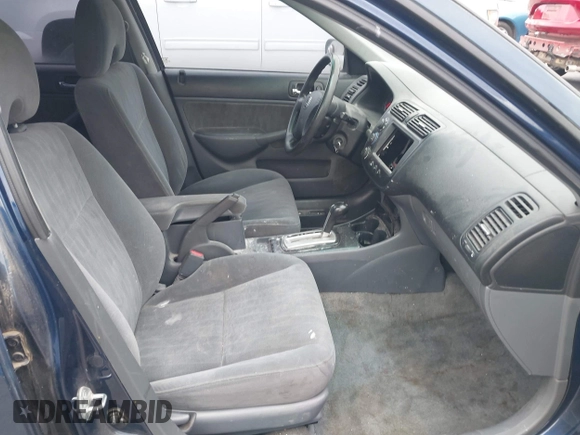 2005 Honda Civic LX with VIN 2HGES16535H542948, listed as a IAAI auction lot 42036080 with 138,862 mi miles and . Bid and sale history available at DreamBid. Image 5.