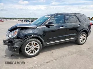 2018 Ford Explorer Limited z VIN 1FM5K7FH3JGB17047, wystawiony jako Copart lot #58846805 z przebiegiem 79 862 mil mil oraz Szkoda całkowita • Salvage title. Historia ofert i sprzedaży dostępna na DreamBid. Obrazek 1.